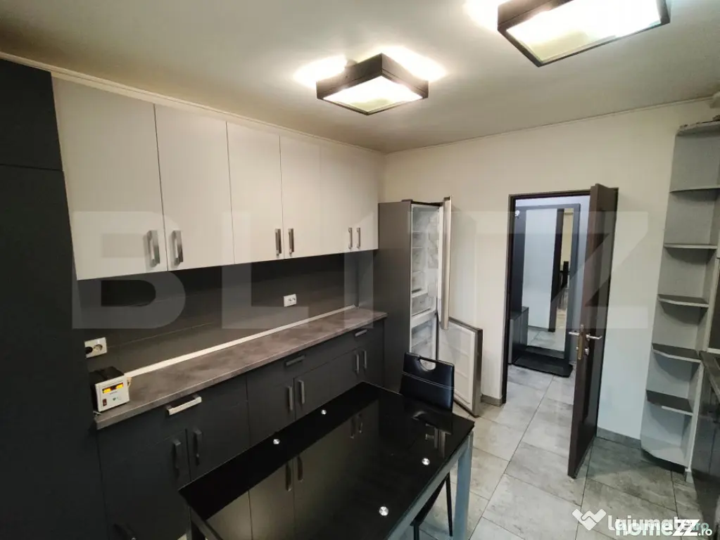 Apartament 2 camere, 54 mp, mobilat - utilat, etaj 3/6, zona