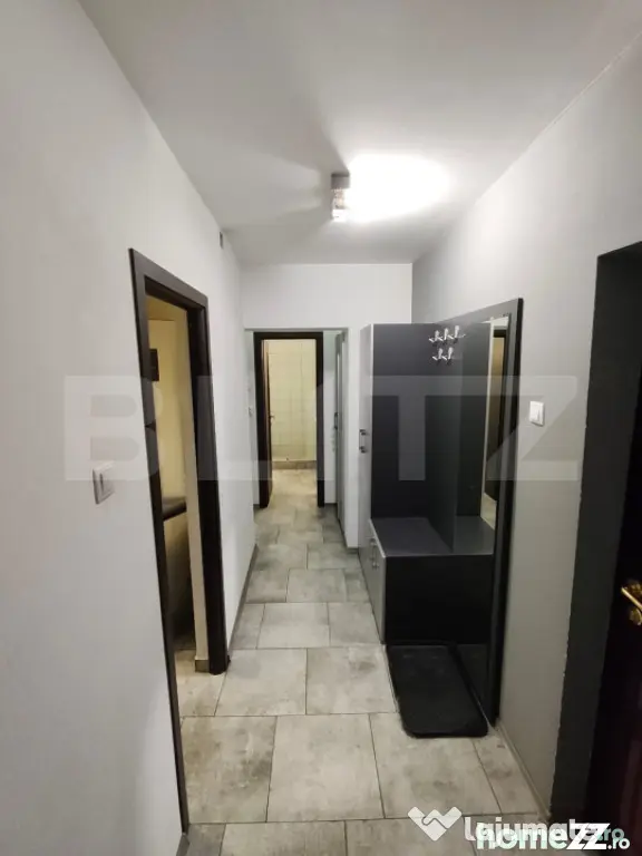Apartament 2 camere, 54 mp, mobilat - utilat, etaj 3/6, zona