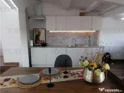 Apartament mansardabil de 