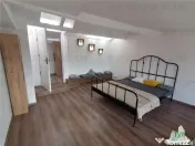 Apartament mansardabil de 