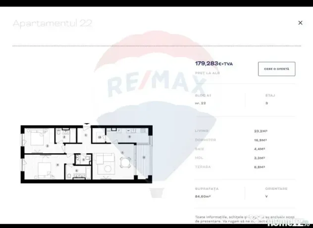 Apartament de vanzare