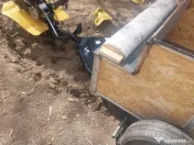 Remorcă pentru motocultor 