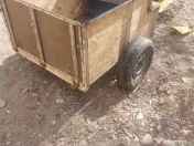 Remorcă pentru motocultor 