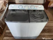 Mașină de spălat rufe semiautomata cu storcător Vortex 