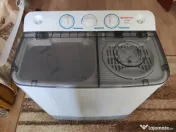Mașină de spălat rufe semiautomata cu storcător Vortex 
