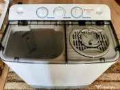 Mașină de spălat rufe semiautomata cu storcător Vortex 