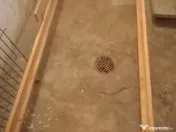 Cadru pat lemn natur plus somieră fag 