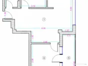 Apartament 3 camere, 63mp, finisat, zona Donath 