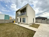 Casa mediteraniana - 2023 - 285mp teren - mobilata - util...