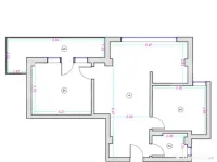 Apartament 3 camere, 66mp, finisat, zona Donath 