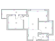 Apartament 3 camere, 66mp, finisat, zona Donath