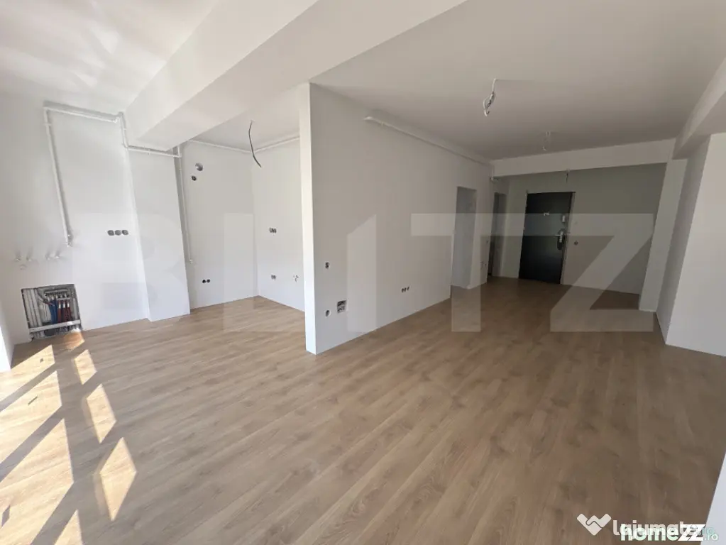 Apartament 3 camere, 66 mp, terasa, zona Donath