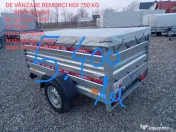 Remorci noi 750 kg 