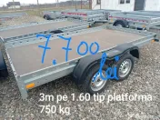 Remorci noi 750 kg 