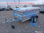 Remorci noi 750 kg 