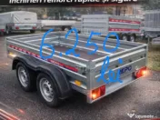 Remorci noi 750 kg 