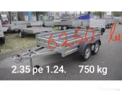 Remorci noi 750 kg 