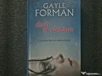 Daca ai rămâne carte