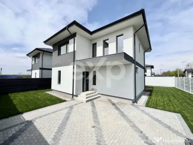 De vanzare vila individuala in apropiere de padure Corbeanca