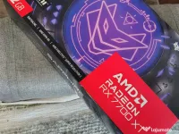 Placă video Sapphire Radeon RX 7700 XT NITRO+ 12GB 