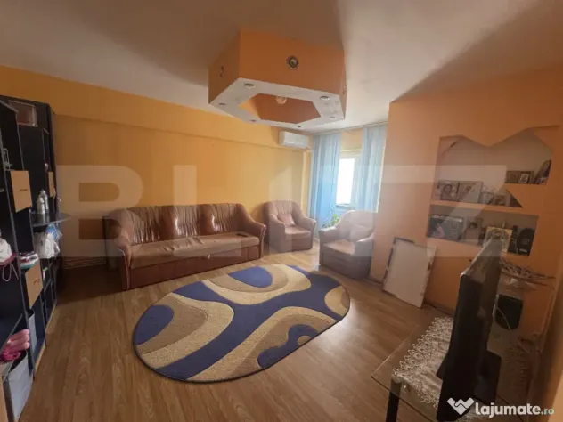 Apartament 3 camere, decomandat, 86 mp, zona George Enescu