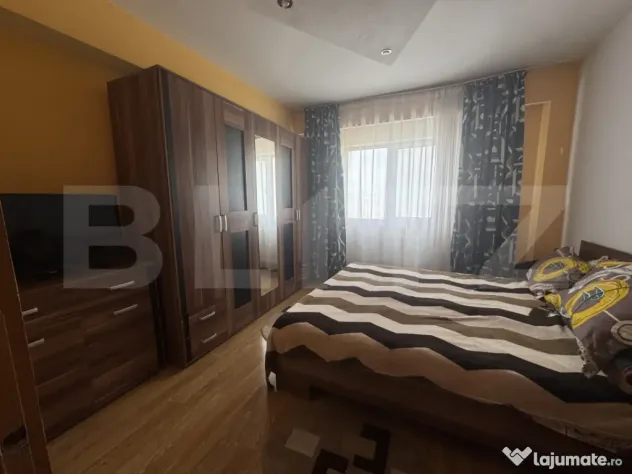 Apartament 3 camere, decomandat, 86 mp, zona George Enescu