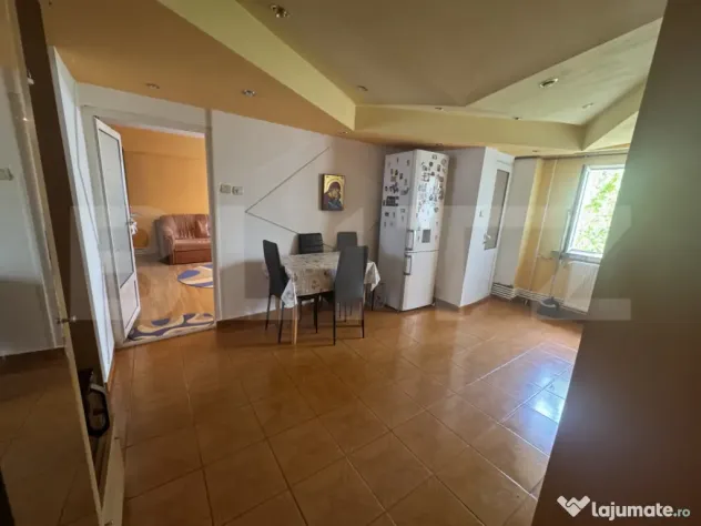 Apartament 3 camere, decomandat, 86 mp, zona George Enescu