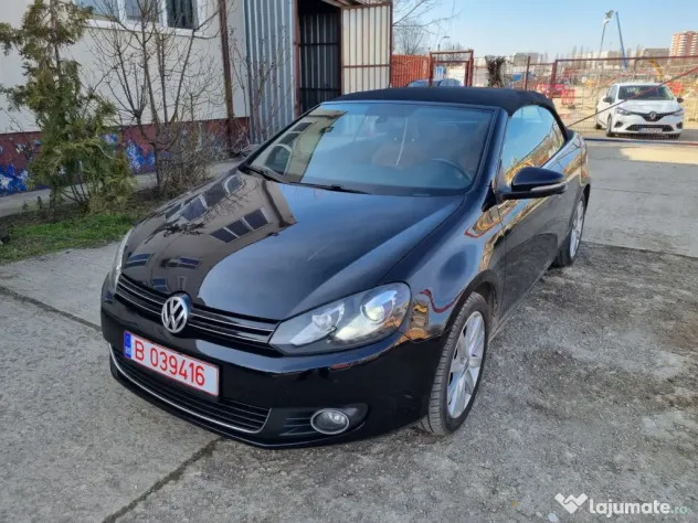 VW Golf 6 Cabrio 1.4TFSI - 142000 km - 2012