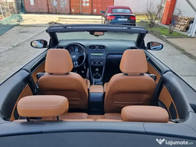 VW Golf 6 Cabrio 1.4TFSI - 142000 km - 2012