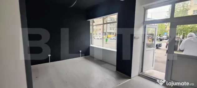 Spatiu comercial de inchiriat, vad comercial ft bun