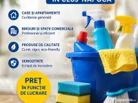 Curățenie la domiciliu 