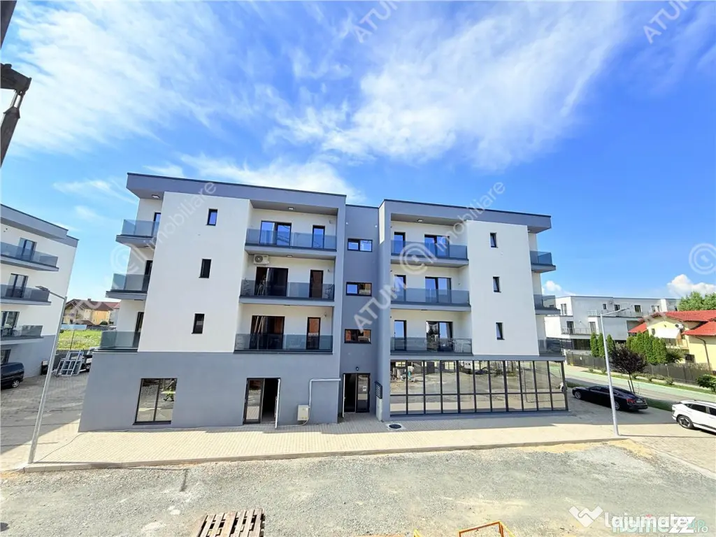 Apartament cu 2 camere finisat la cheie zona Brana din Selim - Sibiu (Sibiu)