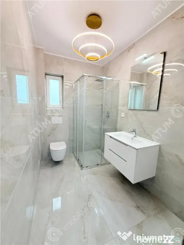 Apartament cu 2 camere finisat la cheie zona Brana din Selim - Sibiu (Sibiu)