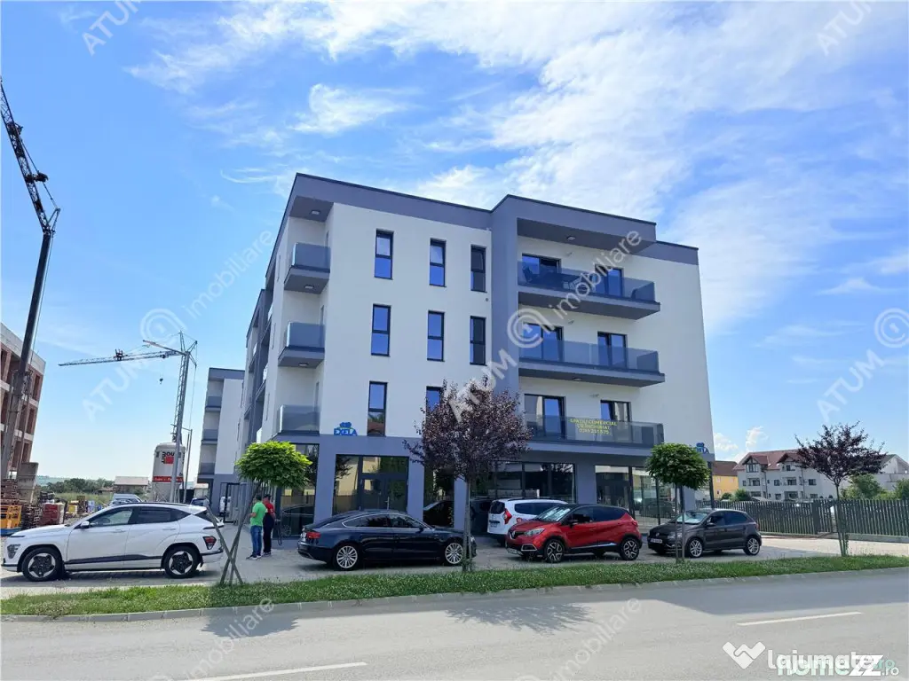 Apartament cu 2 camere finisat la cheie zona Brana din Selim - Sibiu (Sibiu)