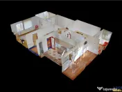 Tur 3D! Rezidential pe 125mp, 3 terase inchise, Centrul Civi 