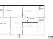 Tur 3D! Rezidential pe 125mp, 3 terase inchise, Centrul Civi 
