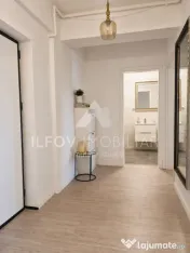 Apartament 2 camere cu gradina in Tunari, langa padure, loc 