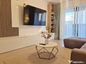 Apartament 2 camere cu gradina in Tunari, langa padure, loc 