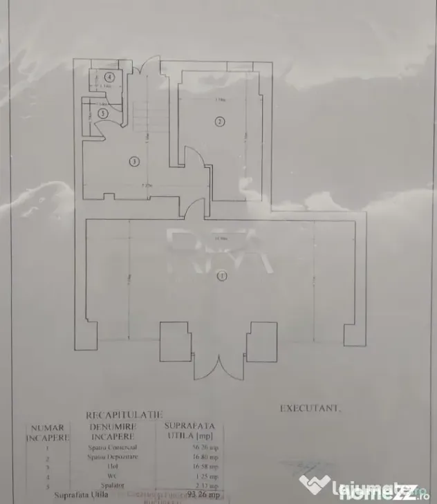 Spațiu comercial de închiriat – Unirii, zona Fântâni - Bucuresti (Bucuresti-Ilfov)
