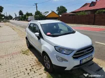 Vand Ford Ecosport 1.0, 125 CP, alb perlat, unic proprietar, an 2019