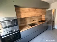 Apartament spațios cu 4 camere, decomandat, complet mobila 