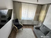 Apartament spațios cu 4 camere, decomandat, complet mobila 