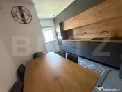 Apartament spațios cu 4 camere, decomandat, complet mobila 