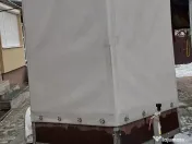 Remorca 2 t  cu sistem de frânare 