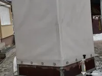 Remorca 2 t  cu sistem de frânare 