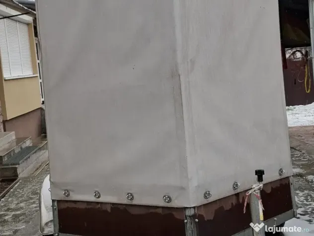 Remorca 2000 KG cu sistem de frânare