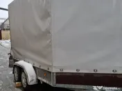 Remorca 2 t  cu sistem de frânare 