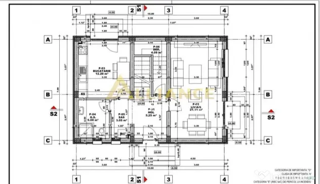 Vila Individuala 4 Camere