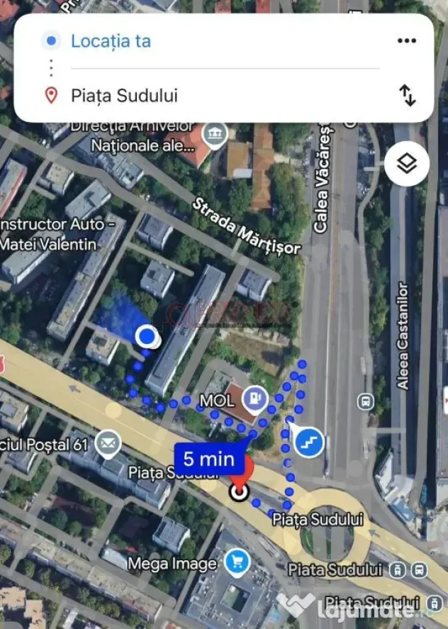 Sun Plaza | 5 minute Metrou Piata Sudului | 2 Camere |