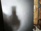 vanzare frigider argintiu HEINNER 90L 